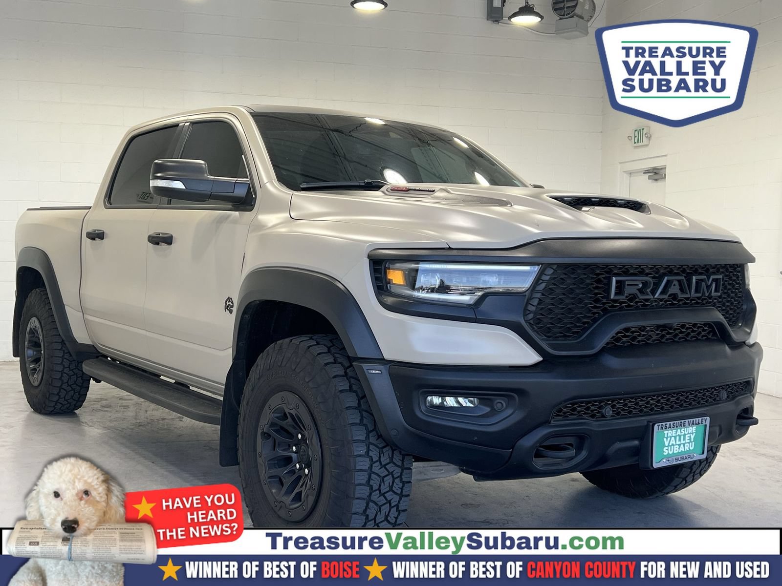 Used 2022 RAM 1500 TRX w/ TRX Level 2 Equipment Group AWD/4WD video 1