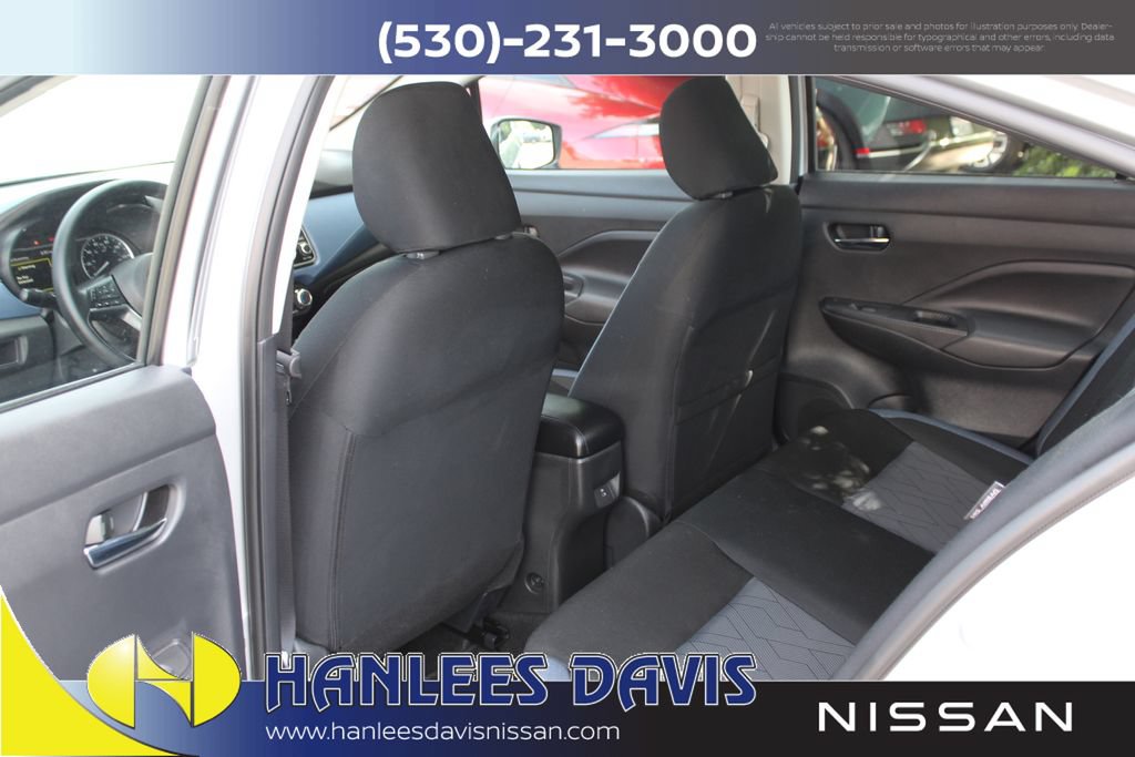Used 2025 Nissan Versa SV w/ Trunk Package FWD image 14