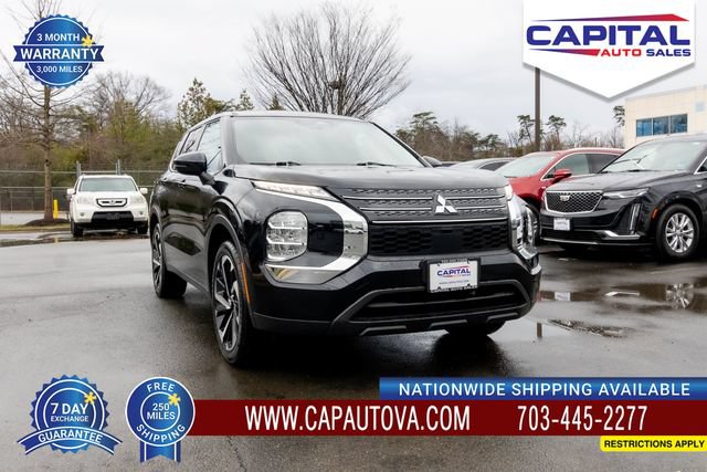 Used 2022 Mitsubishi Outlander ES