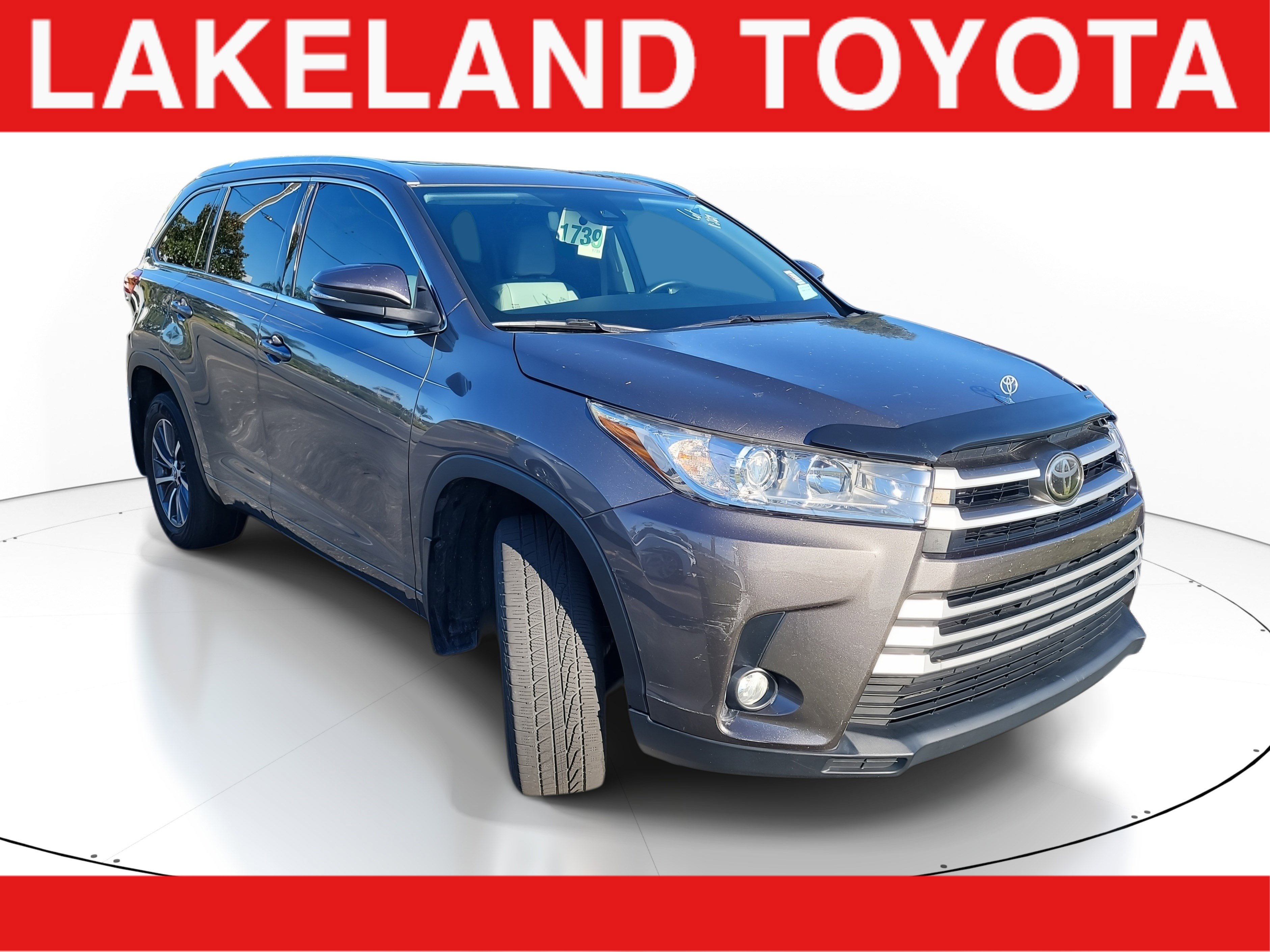 Used 2017 Toyota Highlander XLE