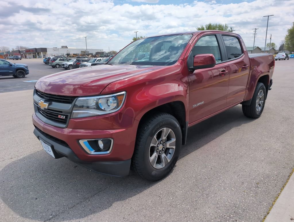 Used 2019 Chevrolet Colorado Z71 AWD/4WD image 4