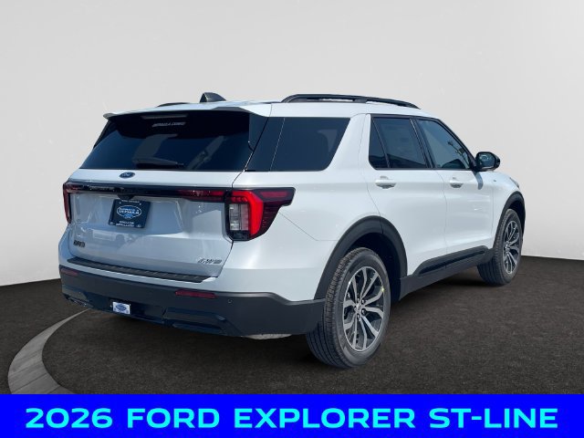 New 2026 Ford Explorer ST-Line AWD/4WD image 6
