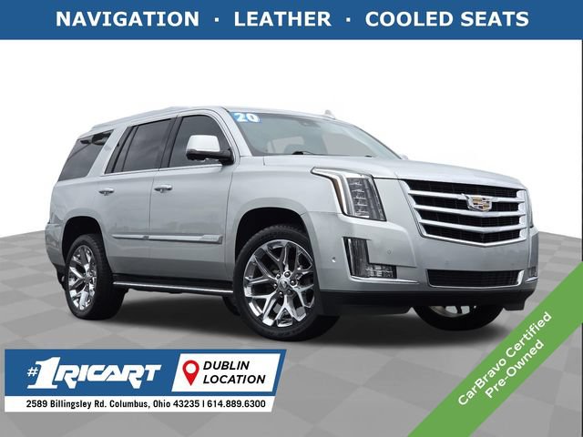 Used 2020 Cadillac Escalade Luxury