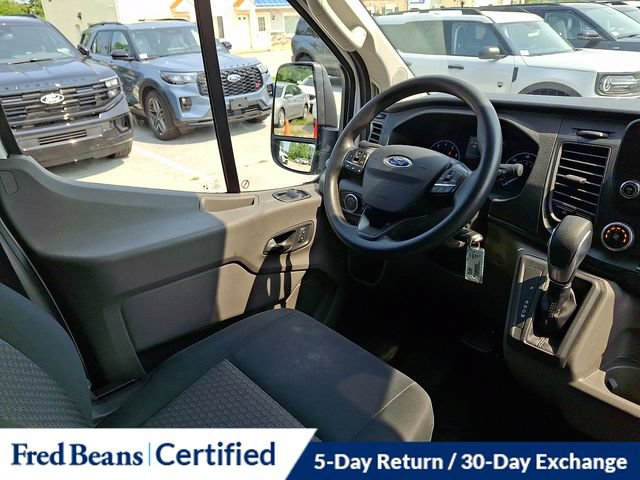 Certified 2025 Ford Transit 250 Low Roof w/ Exterior Upgrade Package RWD image 15