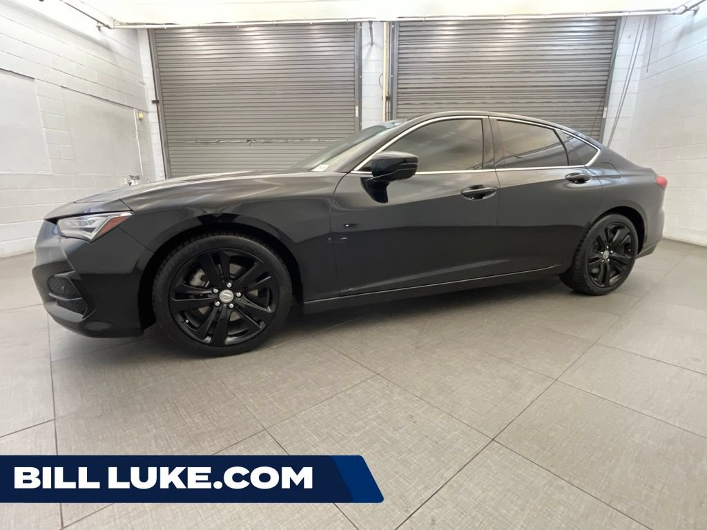 Used 2022 Acura TLX w/ Technology Package