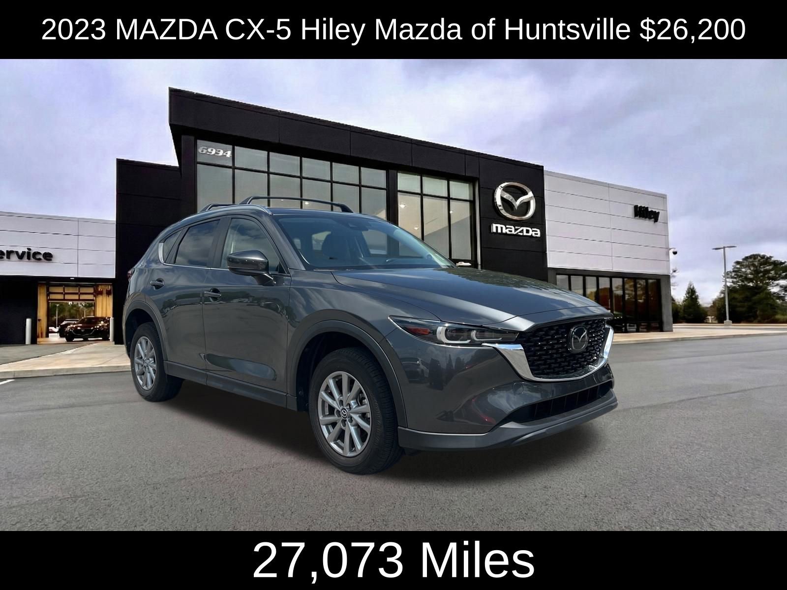 Certified 2023 MAZDA CX-5 AWD 2.5 S image 1