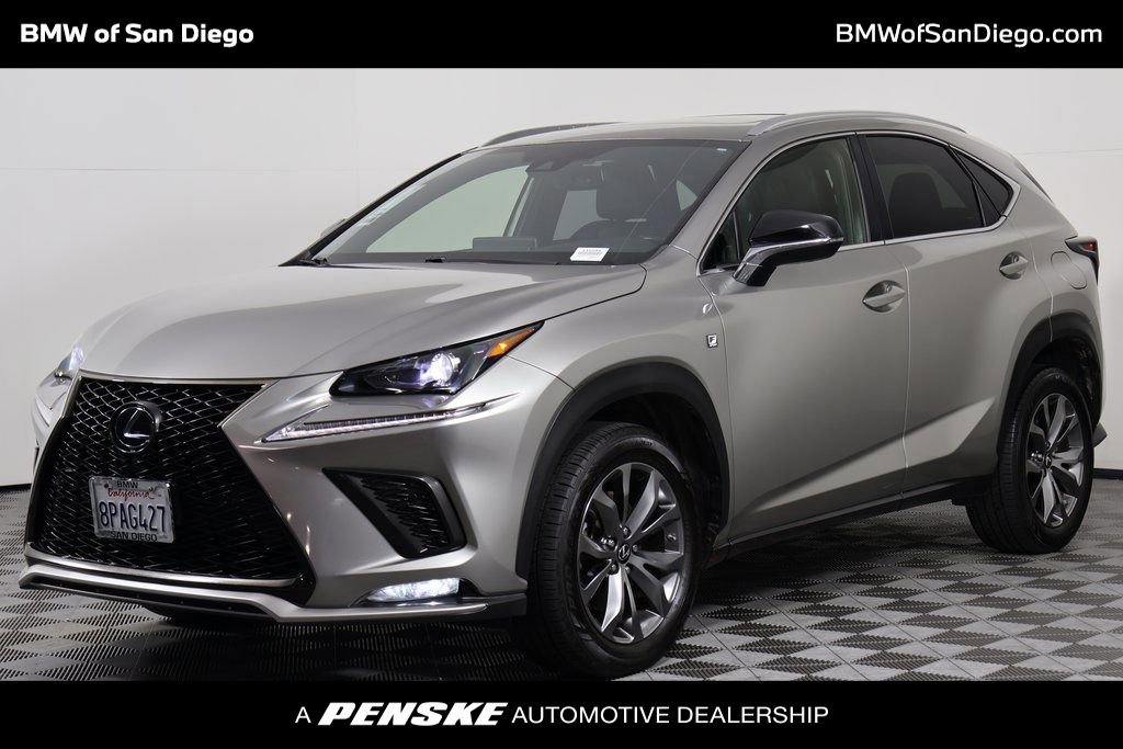 Used 2020 Lexus NX 300 F Sport w/ F Sport Premium Package