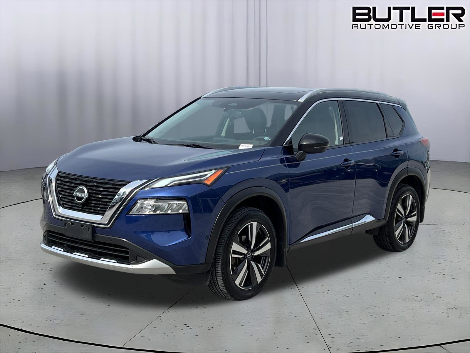 Used 2023 Nissan Rogue Platinum
