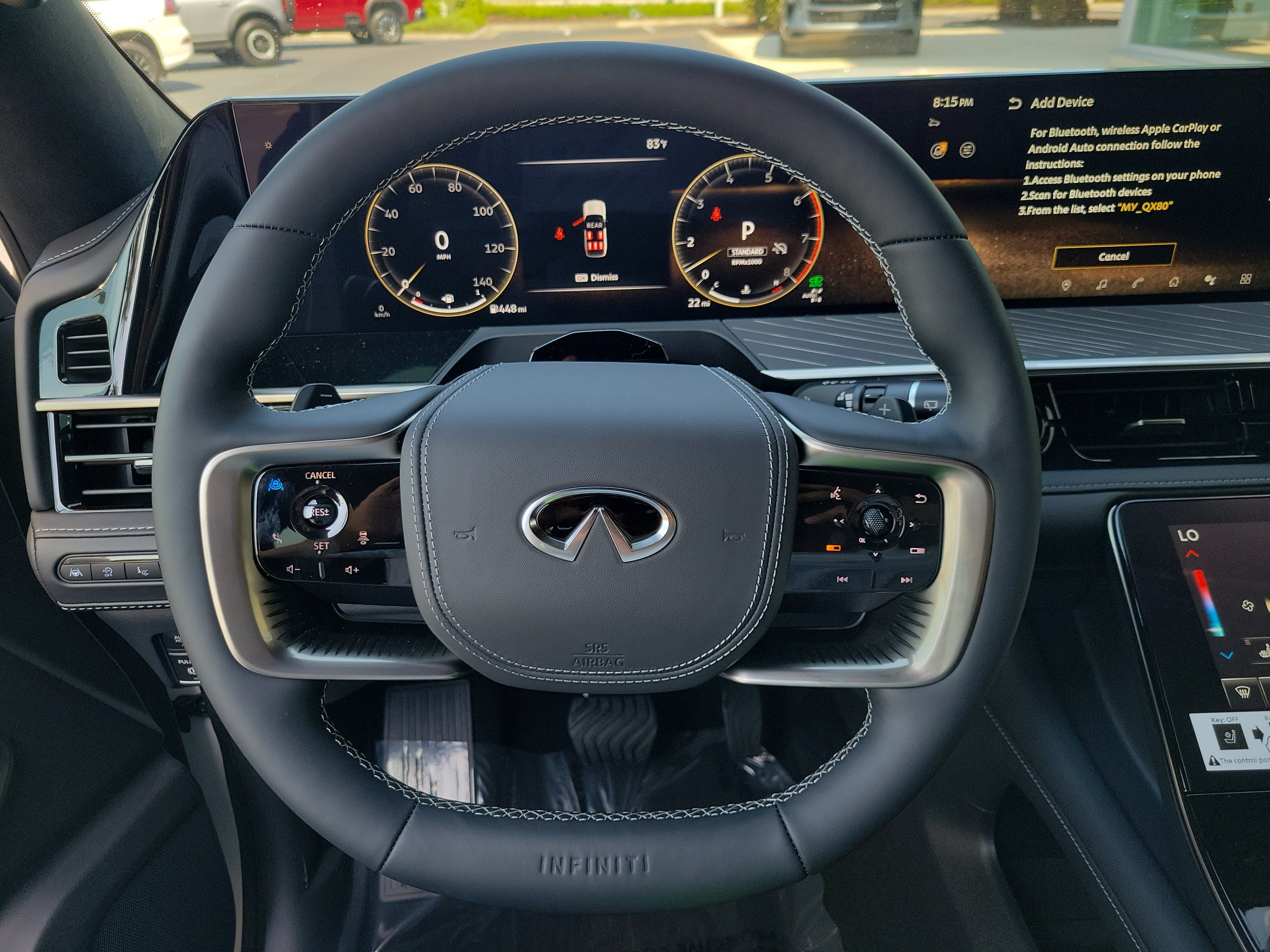 New 2026 INFINITI QX80 Autograph w/ Premium Cargo Package AWD/4WD image 32