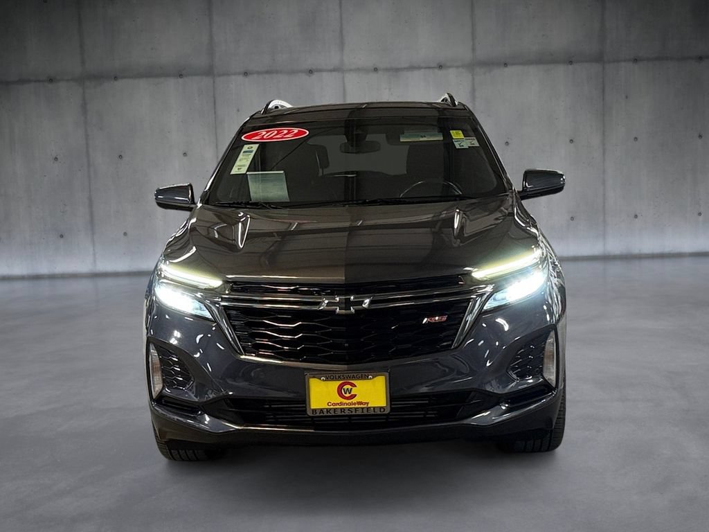 Used 2022 Chevrolet Equinox RS w/ RS Leather Package FWD image 8