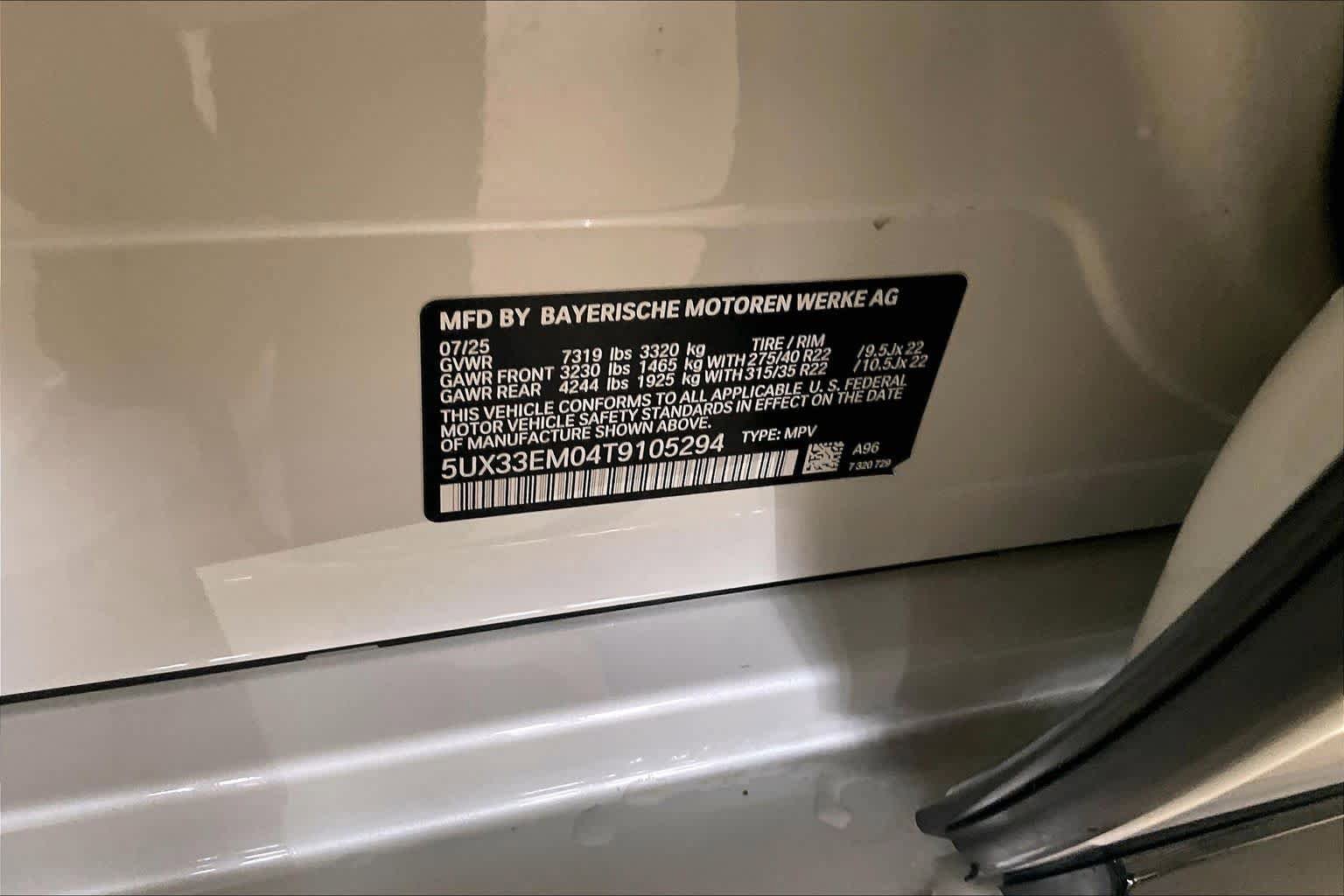 Certified 2026 BMW X7 M60i AWD/4WD image 32