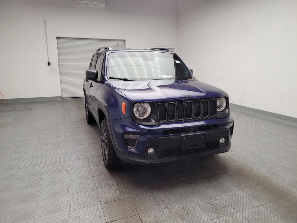Used 2021 Jeep Renegade Latitude AWD/4WD image 14