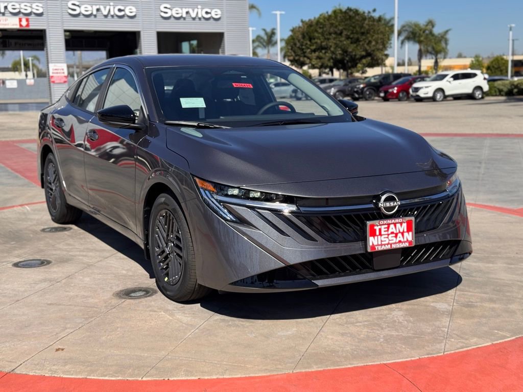 New 2026 Nissan Sentra SV video 2