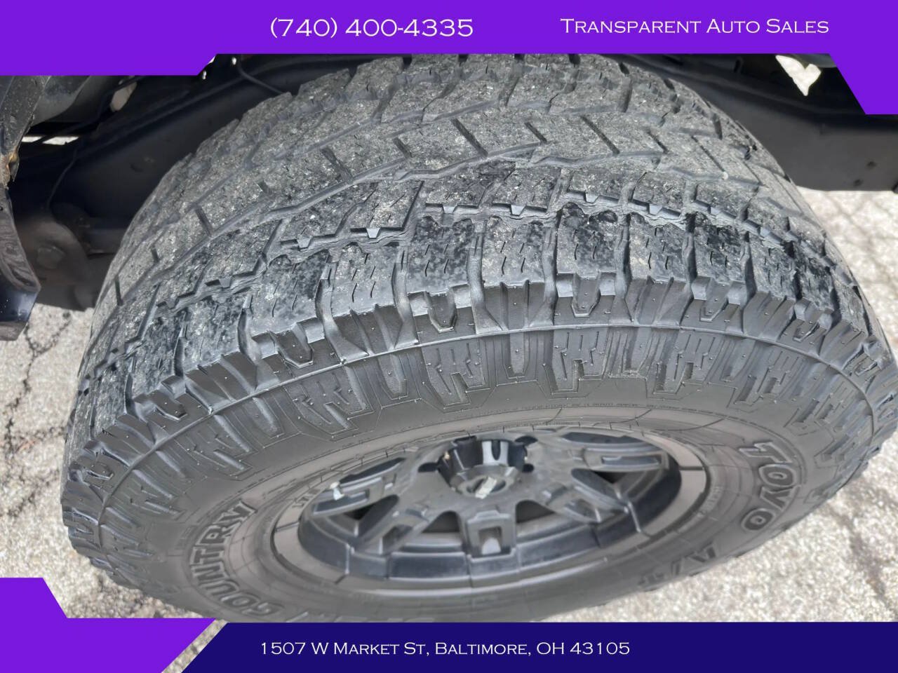 Used 2014 Jeep Wrangler Unlimited Sport w/ Quick Order Package 24S AWD/4WD image 19