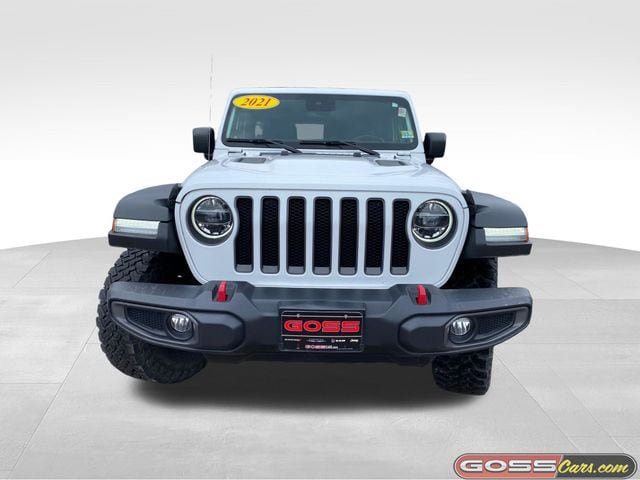 Certified 2021 Jeep Wrangler Unlimited Rubicon image 2