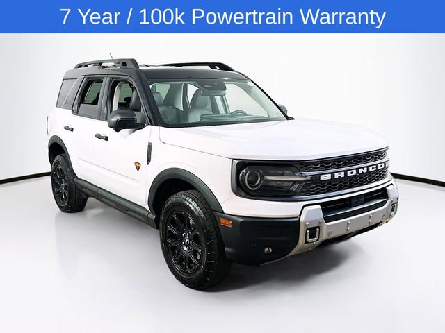 Certified 2025 Ford Bronco Sport Badlands image 1