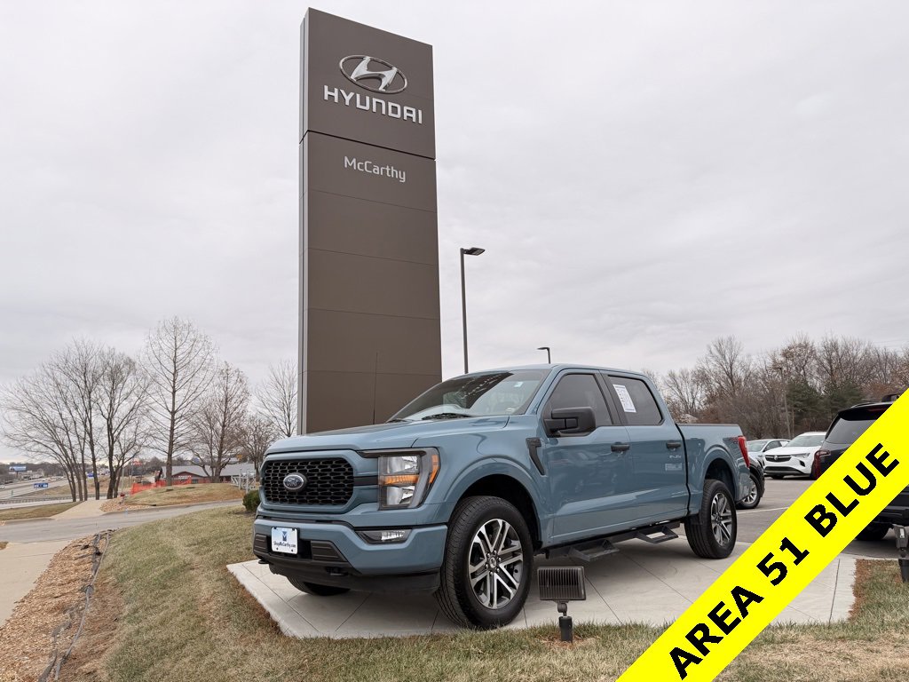 Used 2023 Ford F150 XL w/ STX Appearance Package image 1