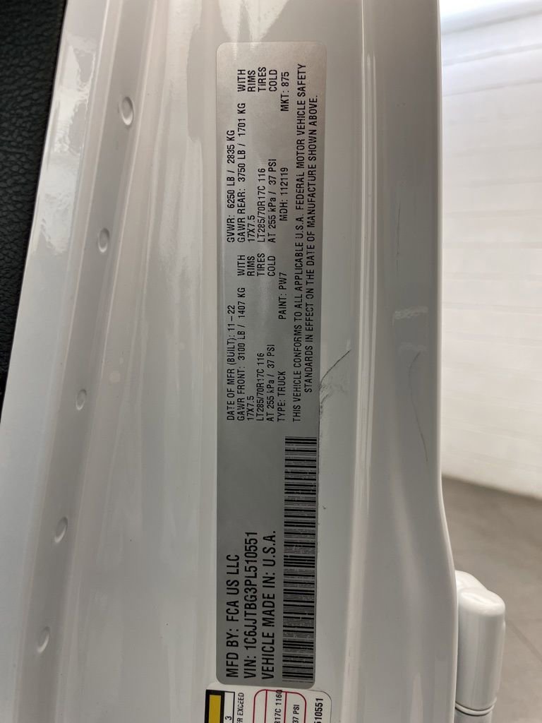 Certified 2023 Jeep Gladiator Rubicon w/ LED Lighting Group image 29