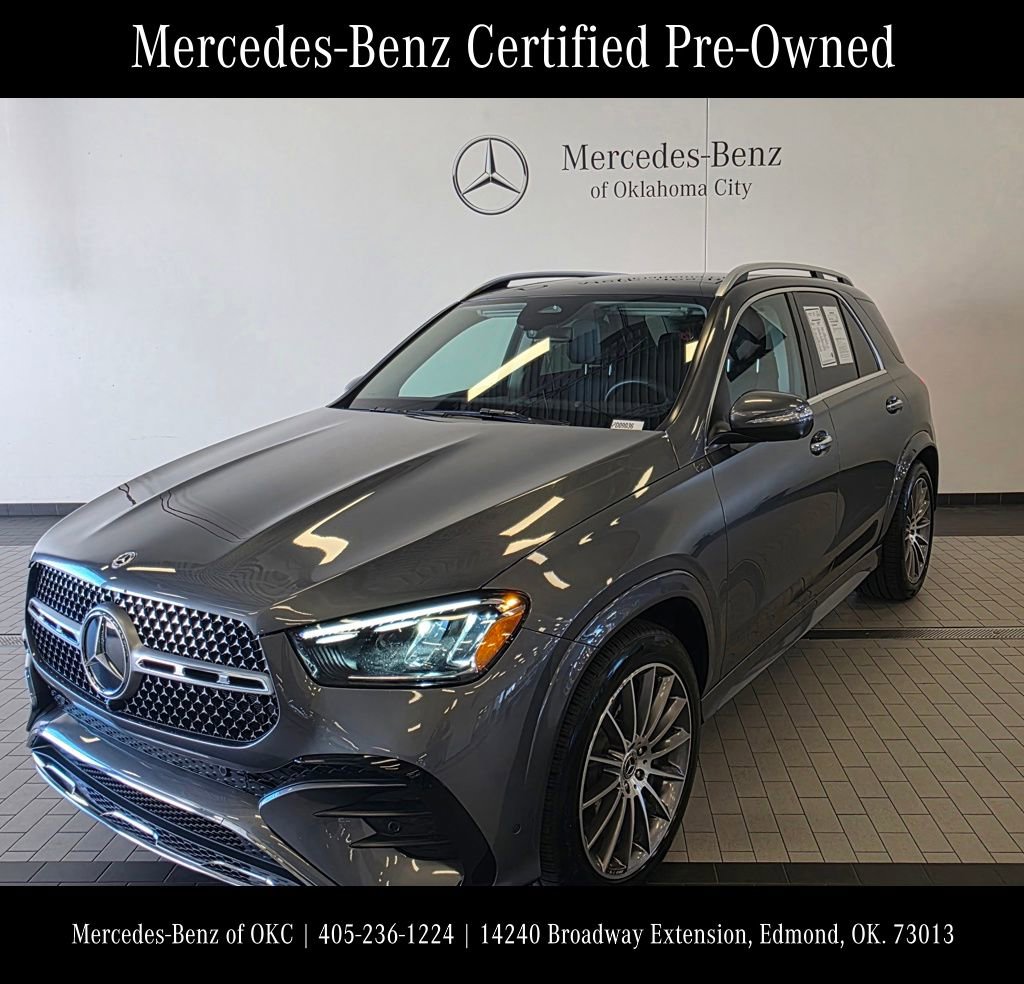 Certified 2025 Mercedes-Benz GLE 350 4MATIC