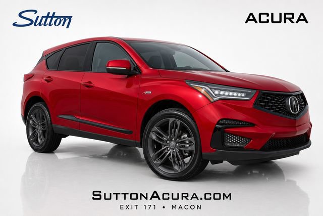 Certified 2021 Acura RDX w/ Advance Package FWD image 9
