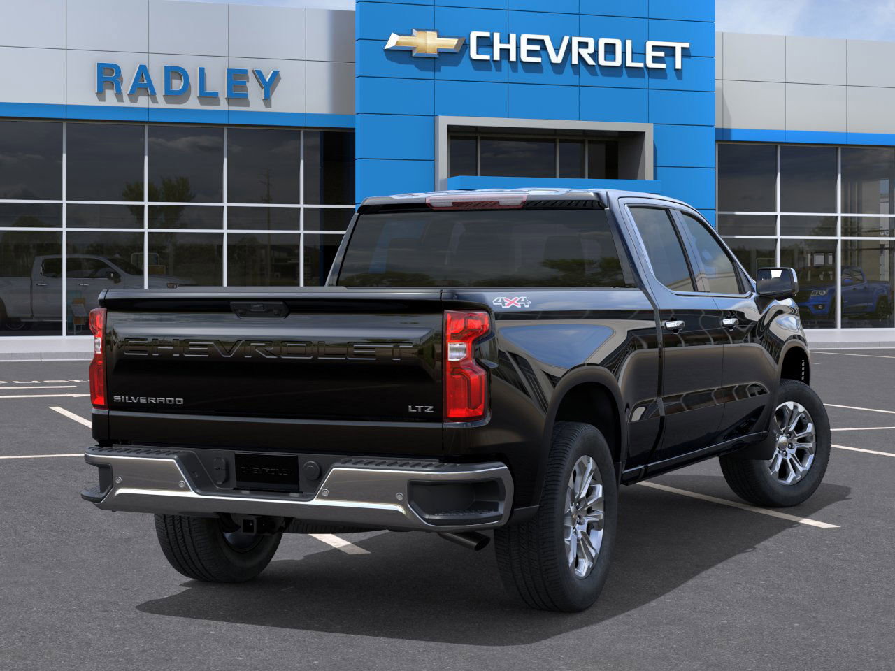 New 2026 Chevrolet Silverado 1500 LTZ image 28