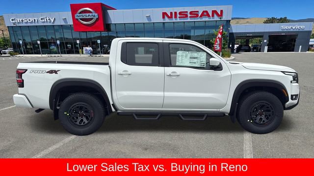 New 2026 Nissan Frontier PRO-4X w/ Pro-4x Convenience Package image 2