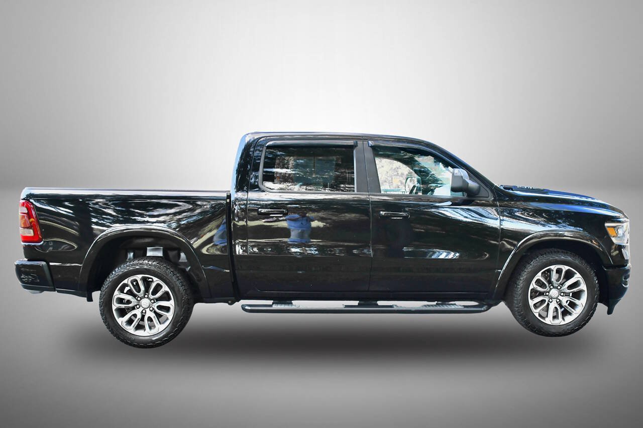 Used 2020 RAM 1500 Laramie w/ Sport Appearance Package AWD/4WD image 8