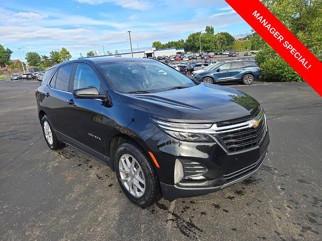 Used 2023 Chevrolet Equinox LT
