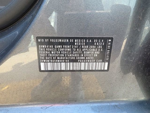 Used 2024 Volkswagen Jetta SE FWD image 27