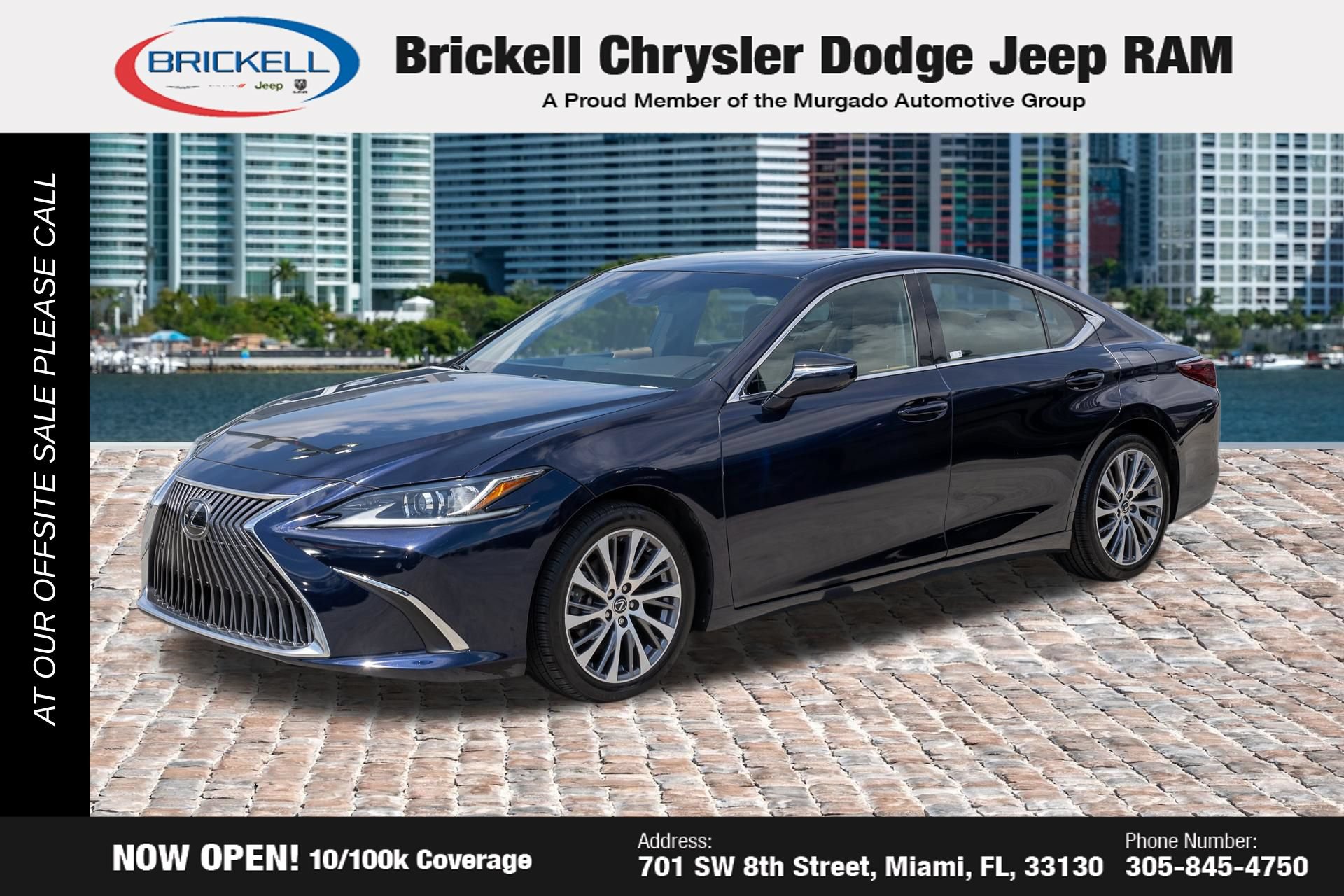 Used 2019 Lexus ES 350 w/ Premium Package FWD video 2