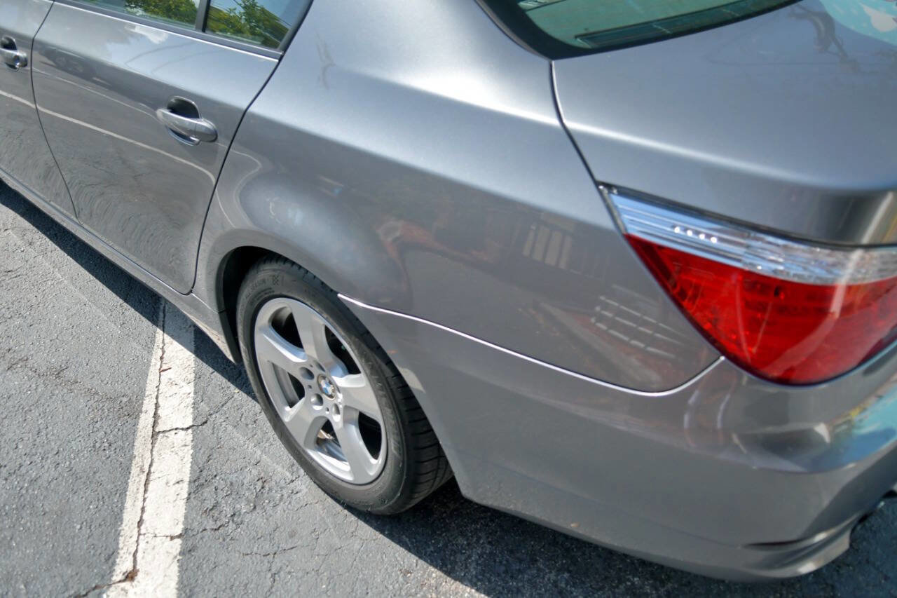 Used 2008 BMW 535xi Sedan w/ Premium Pkg image 15