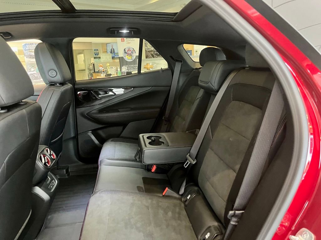 New 2025 Chevrolet Blazer EV RS RWD image 22