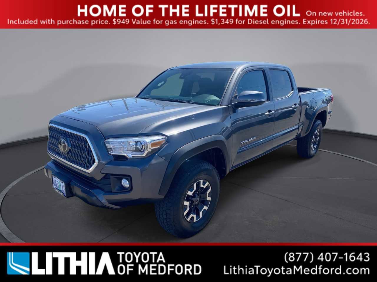 Certified 2019 Toyota Tacoma TRD Off-Road w/ Technology Package