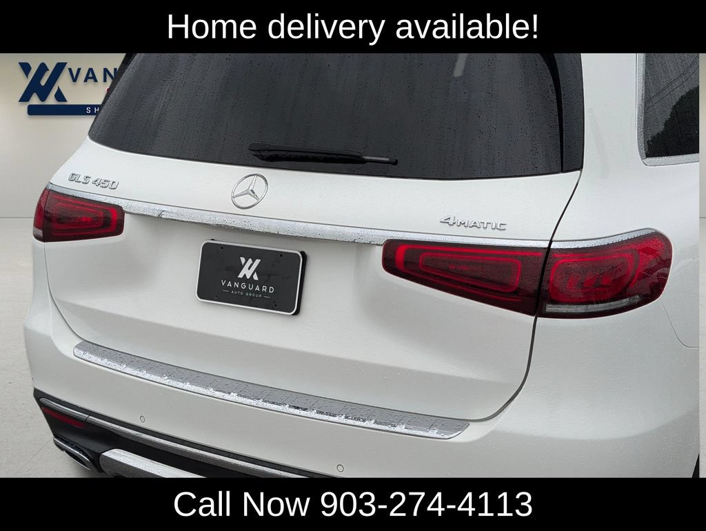 Used 2022 Mercedes-Benz GLS 450 4MATIC image 9