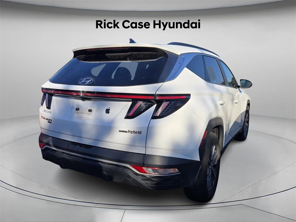 Used 2022 Hyundai Tucson Blue image 5