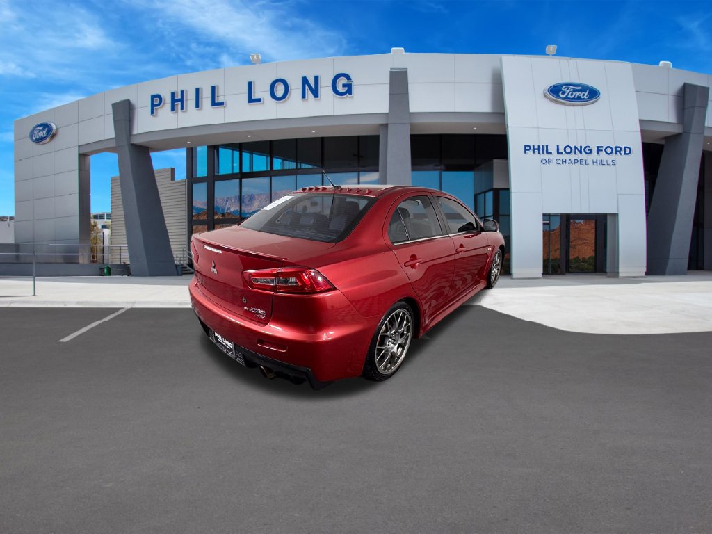 Used 2012 Mitsubishi Lancer Evolution MR AWD/4WD image 5
