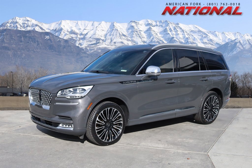 Used 2020 Lincoln Aviator Black Label