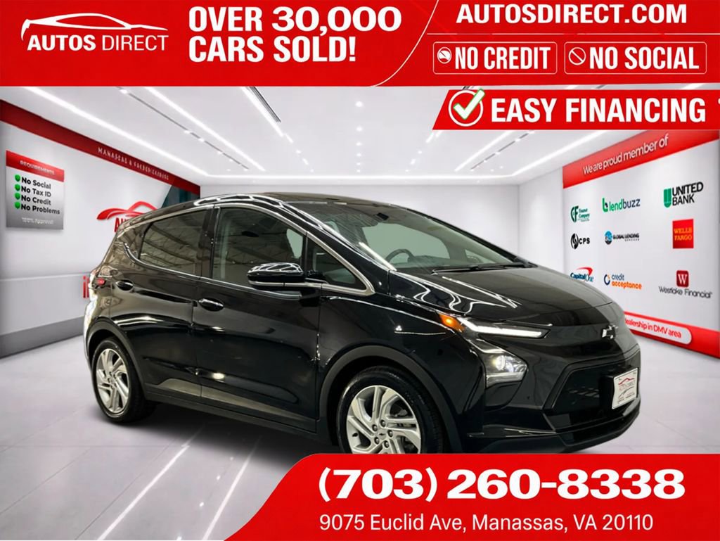 Used 2023 Chevrolet Bolt LT w/ Driver Confidence Package image 1