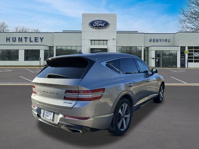 Used 2022 Genesis GV80 3.5T Advanced + AWD/4WD image 4