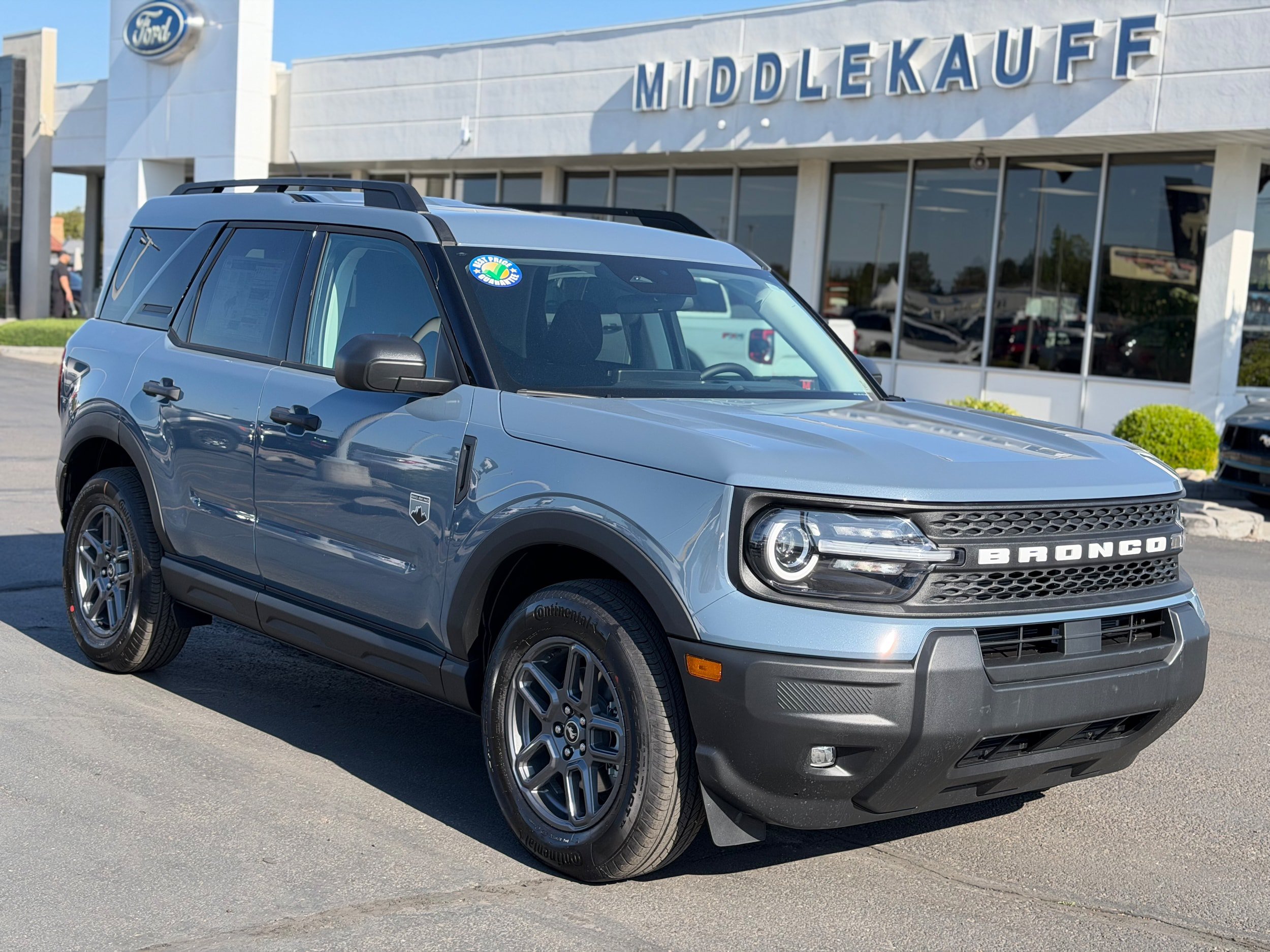 New 2026 Ford Bronco Sport Big Bend w/ Convenience Package