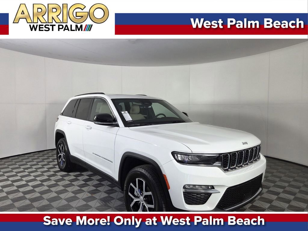 Certified 2025 Jeep Grand Cherokee Limited
