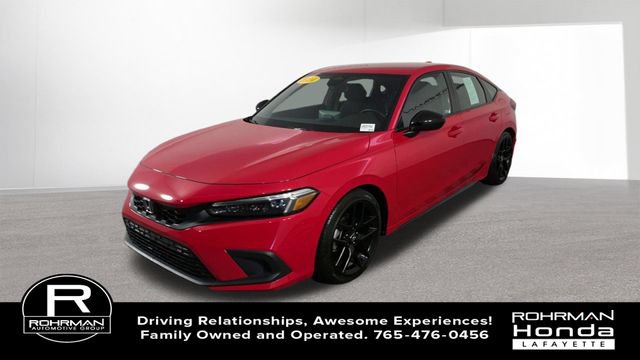 Used 2024 Honda Civic Sport image 4