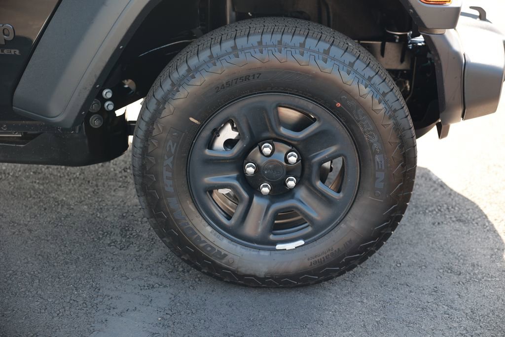 New 2026 Jeep Wrangler Unlimited Sport AWD/4WD image 8