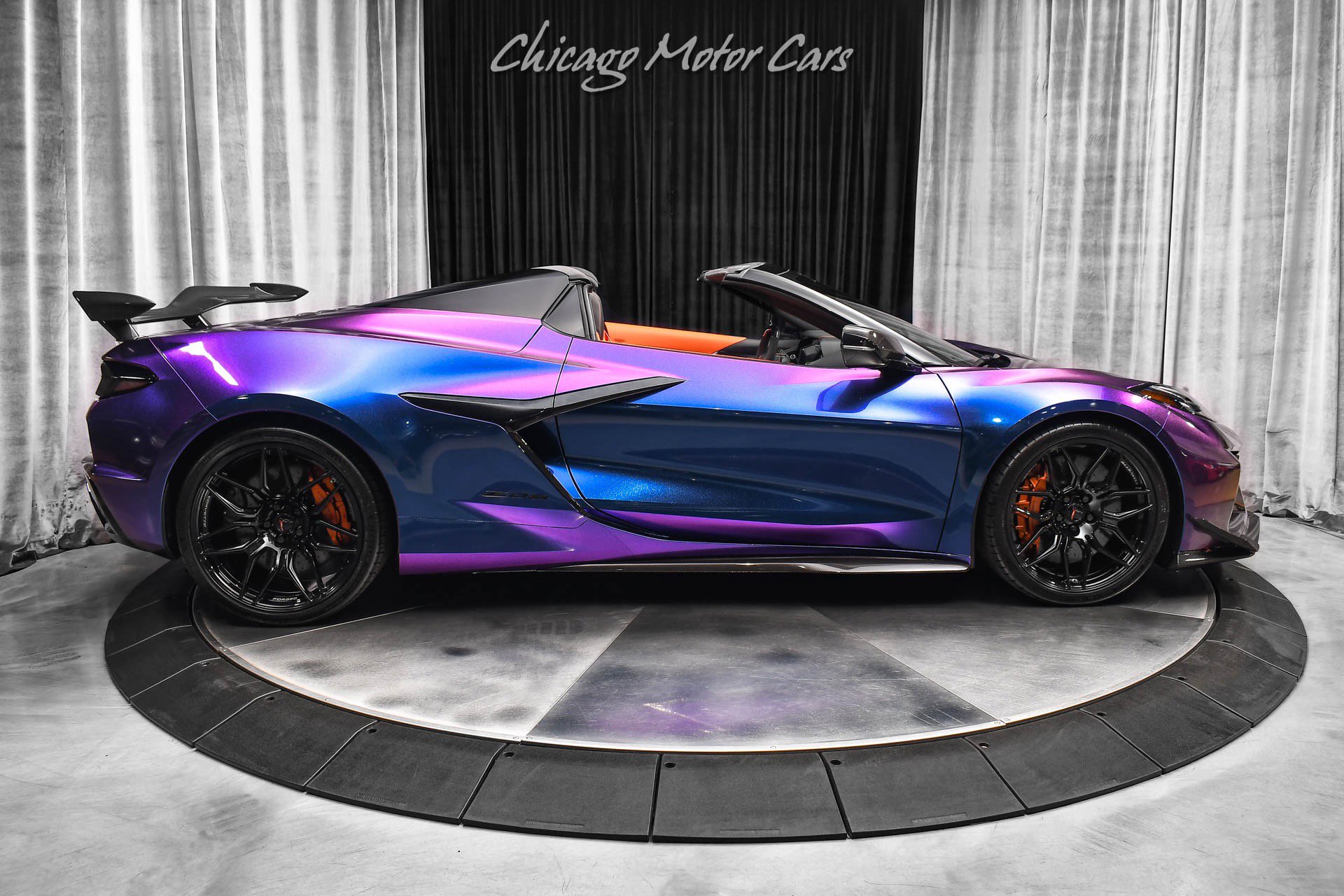 Used 2025 Chevrolet Corvette Z06 w/ Z07 Performance Package image 51