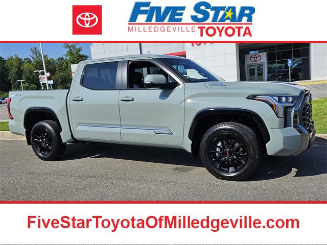New 2025 Toyota Tundra Platinum image 1