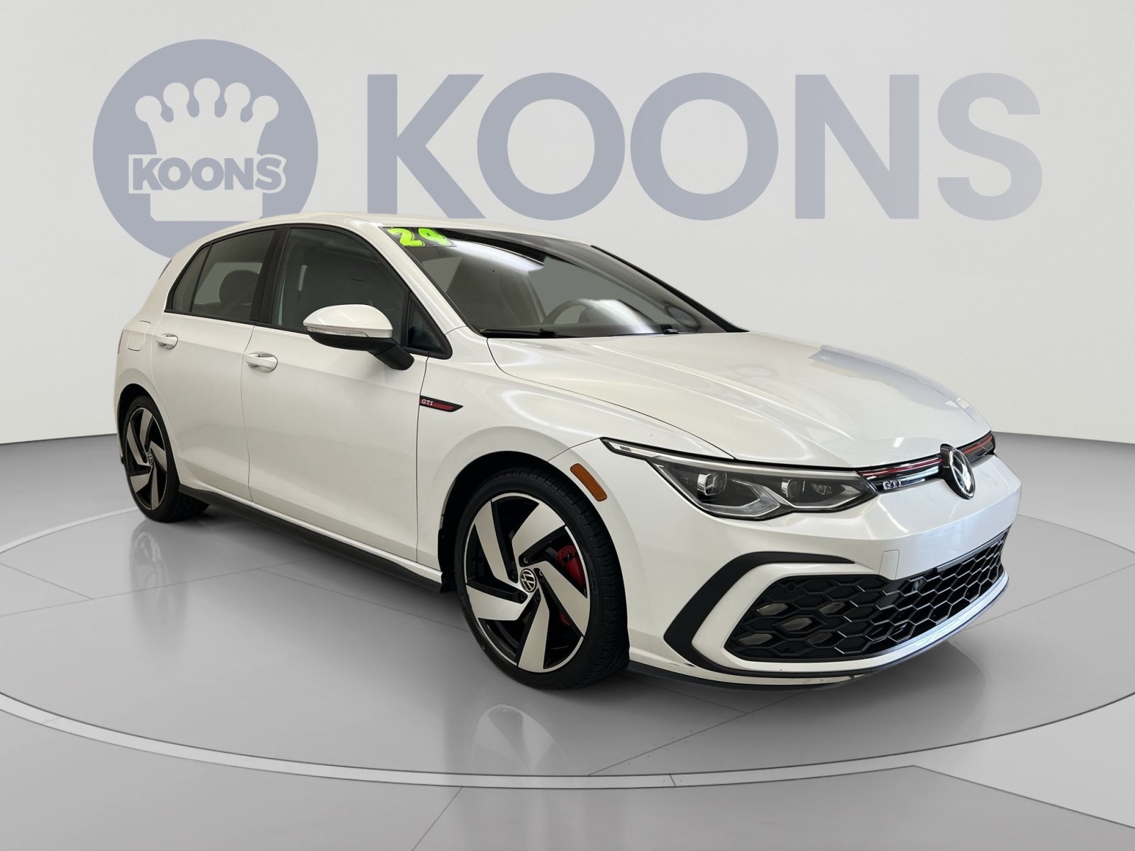 Used 2024 Volkswagen GTI S FWD image 2