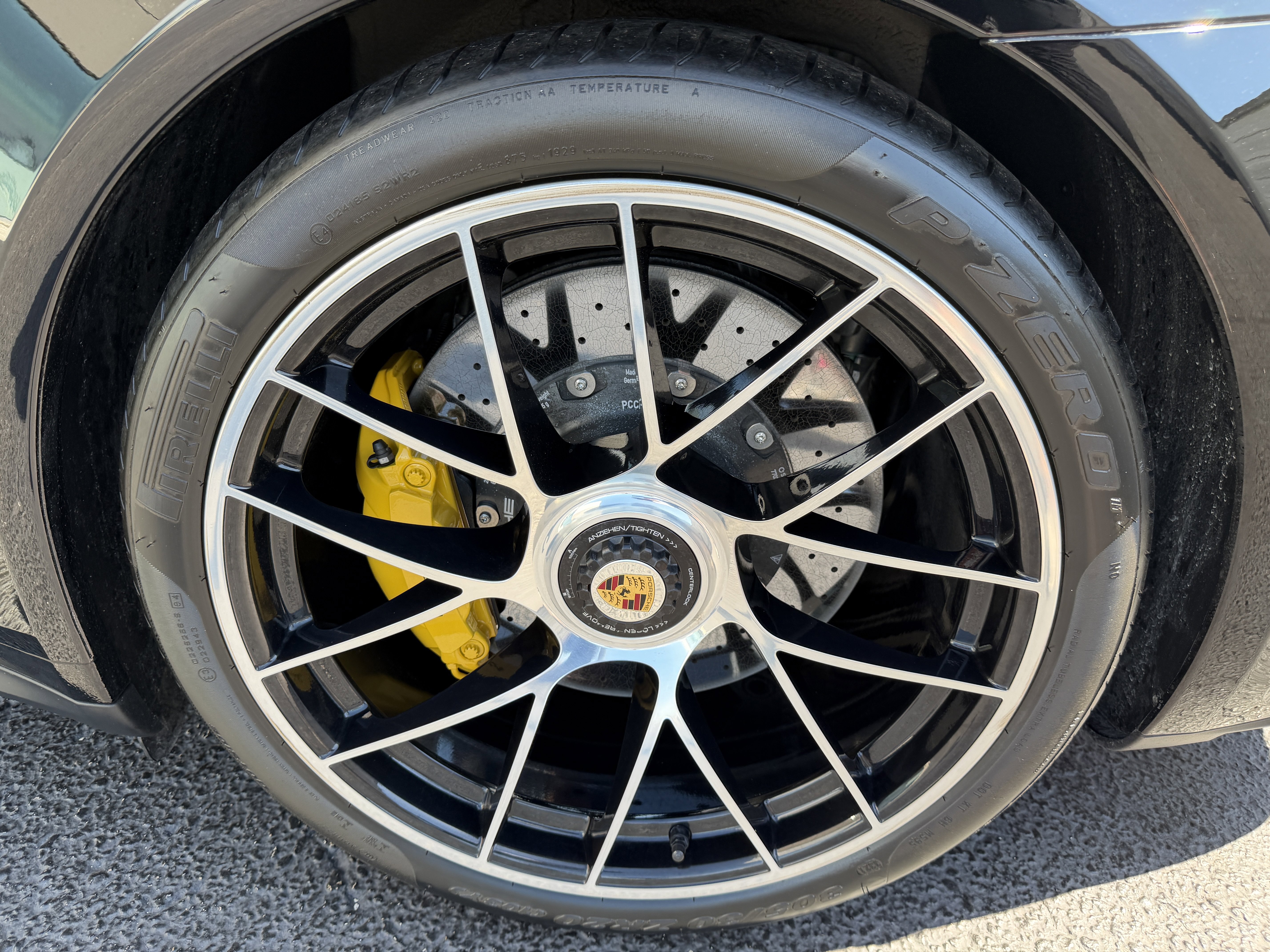 Certified 2017 Porsche 911 Turbo S image 10