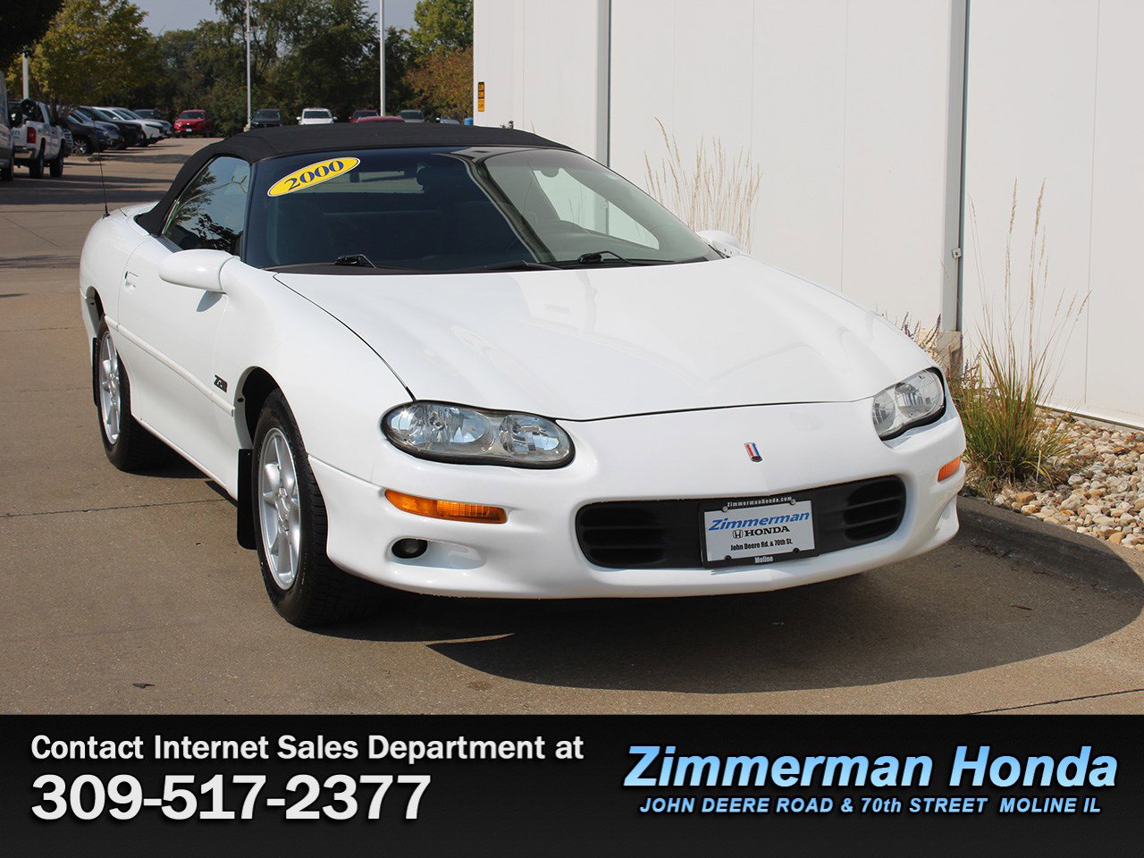 Used 2000 Chevrolet Camaro Z28 image 3
