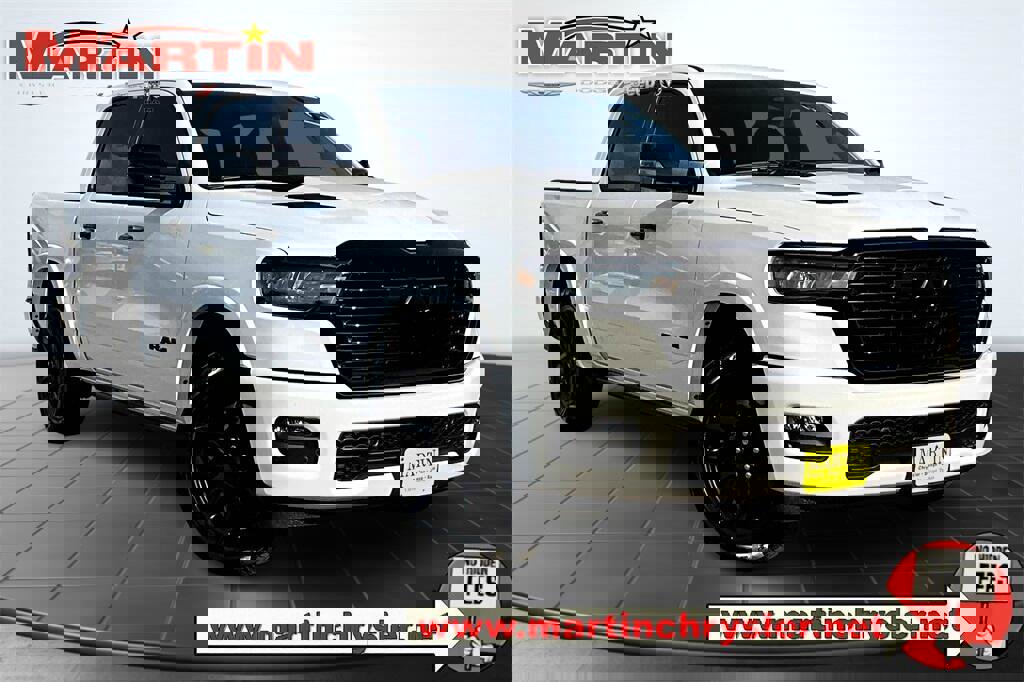 New 2026 RAM 1500 Laramie w/ Night Edition