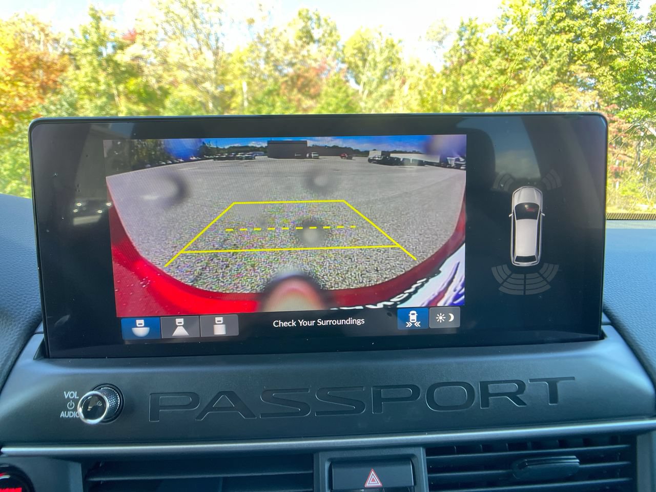New 2026 Honda Passport RTL image 17